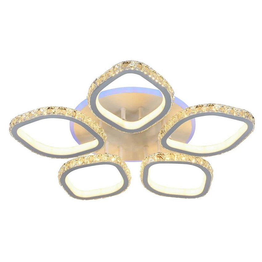 Потолочная Светодиодные люстры Profit Light 8022/5 WHT