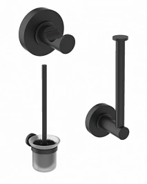 Набор аксессуаров Ideal Standard Silk Black Iom A9246XG 3 предмета