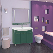 Мебель для ванной Misty Джулия 120 напольная, зеленая