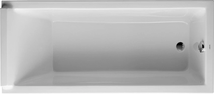 Акриловая ванна Duravit Starck 160х70