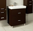 Тумба для комплекта Aquaton Америна Н 70 темно-коричневая - превью 1