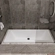 Акриловая ванна Artemis Sentinus 150x80 с каркасом - превью 1