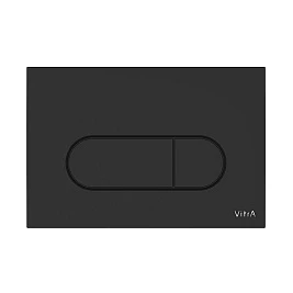 Кнопка смыва VitrA Root Round 740-2211 черная матовая