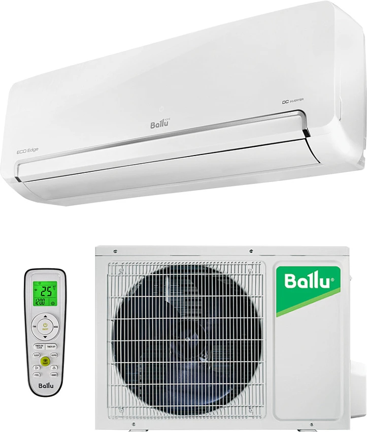 Кондиционер Ballu Eco Edge DC inverter (R410a) BSLI-07HN1/EE/EU