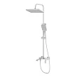 Душевая стойка Haiba HB24575-8 белая - превью 1