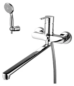 Смеситель Lemark Magic LM3451C универсальный