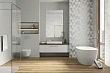 Плитка Pastel Waffle white 30х60 - превью 2
