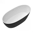 Акриловая ванна Delice Rondo DLR440104Bk 170х76 черная матовая - превью 2