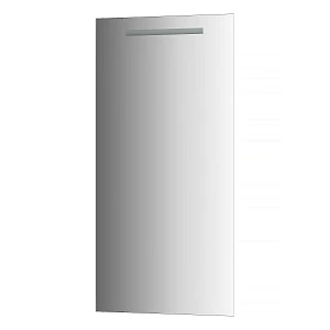 Зеркало EVOFORM LUMLINE BY 2009 со светильником 50x100 см