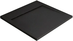 Поддон для душа Radaway Teos C 100x100 см, black