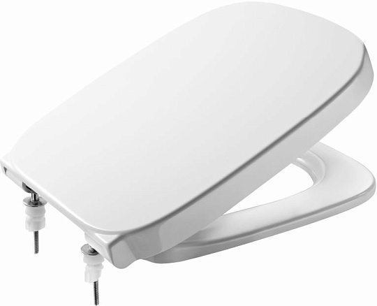Крышка-сиденье Roca Debba ZRU9302826 с микролифтом, петли хром