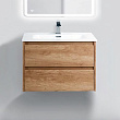 Тумба с раковиной BelBagno Kraft 39 70 rovere nebrasca nature