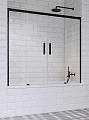 Шторка на ванну Radaway Idea Black PN DWD 150 - превью 2
