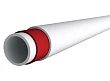 Труба полипропиленовая Kalde Fiber PN25 25х4,2 (штанга: 4 м) стекловолокно - превью 1