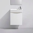 Мебельная раковина BelBagno Mini 50x27 см - превью 2