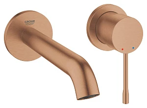 Смеситель Grohe Essence New 19408DL1 для раковины, теплый закат матовый