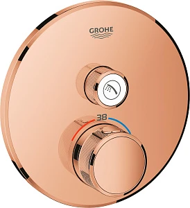 Термостат Grohe Grohtherm SmartControl 29118DA0 для душа, теплый закат
