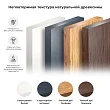 Столешница Wellsee Genuine Tree 80 влагостойкая, структурный белый - превью 2