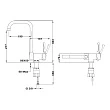 Смеситель Teka MTP 984 116030000 для кухни - превью 2