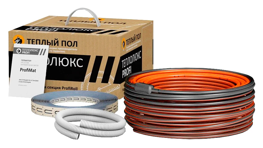 Теплый пол Теплолюкс ProfiRoll-960 комплект
