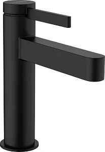 Смеситель Hansgrohe Finoris 110 76020670 для раковины, черный матовый