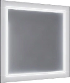 Зеркало Valente Parma 80 белое, с подсветкой