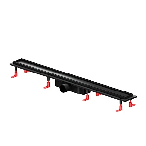 Душевой трап Am.Pm PrimeFlow W02SC-U11-090-04 BM16,9х93,3 см, черный