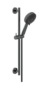 Душевой гарнитур Nobili AD140/54FLP черный глянцевый