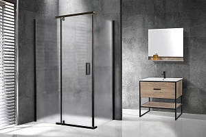 Душевой уголок Royal Bath HPVD RB7120HPVD-T-BL 120х70х185, стекло прозрачное
