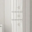 Шкаф-пенал Aima Design Pearl 30П L white - превью 2