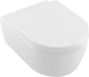 Унитаз подвесной Villeroy & Boch Avento 5656HRR1 альпийский белый