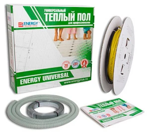 Теплый пол Energy Universal 600