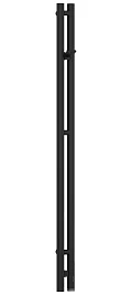 Полотенцесушитель электрический Сунержа Нюанс 3.0 120 R черный матовый