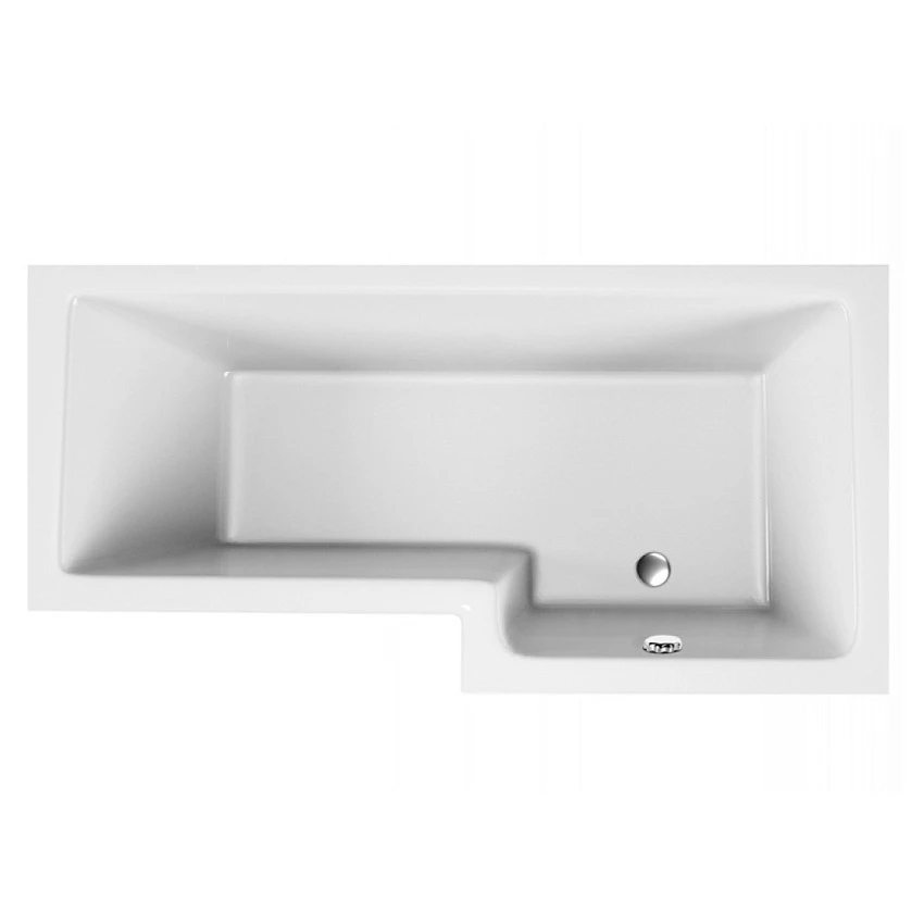 Акриловая ванна Vayer Options Гл000023295 165x85 R без каркаса