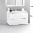 Мебель для ванной BelBagno Etna 39 70 bianco lucido - превью 1