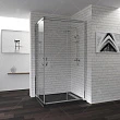 Душевой уголок RGW Passage PA-146 90x100x185 профиль хром, стекло прозрачное - превью 1