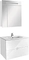 Мебель для ванной Roca Victoria Nord Ice Edition 80 белая - превью 1