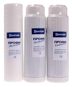 Комплект картриджей Барьер Профи Hard Slim Line 10&quot;