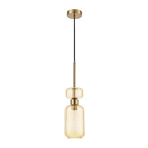 Подвесной светильник Escada Gloss 1141/1S Amber
