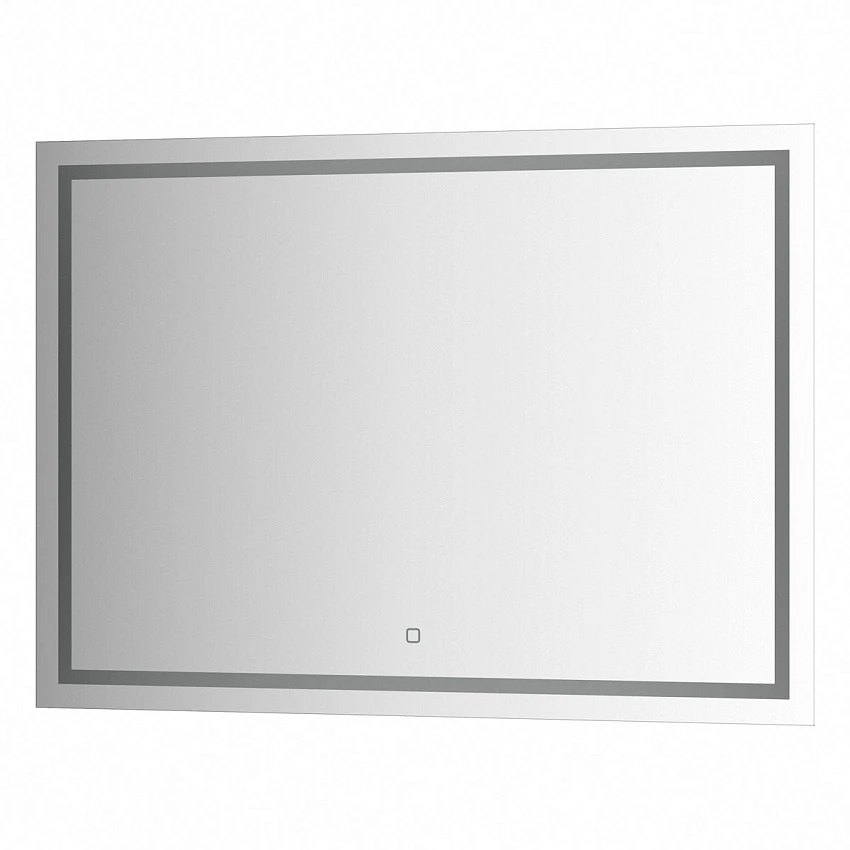 Зеркало Evoform Ledline BY 2437 100х70 см сенсорный выключатель 29,5 W