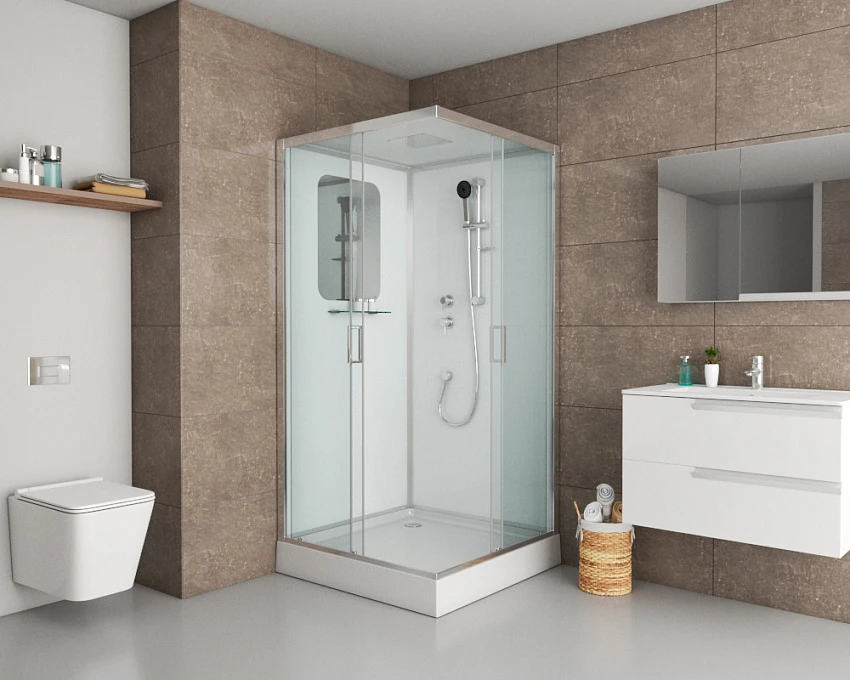 Душевая кабина Niagara Premium NG-6001-01Q 90x90x210