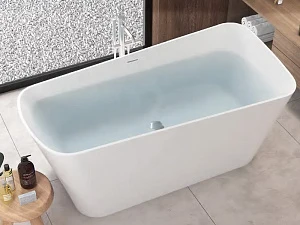 Акриловая ванна Aifol Annie Family 153778 A04 Glossy White отдельностоящая глянцевая