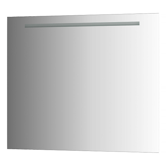 Зеркало Evoform Ledline BY 2106 с LED-светильником 90x75 см