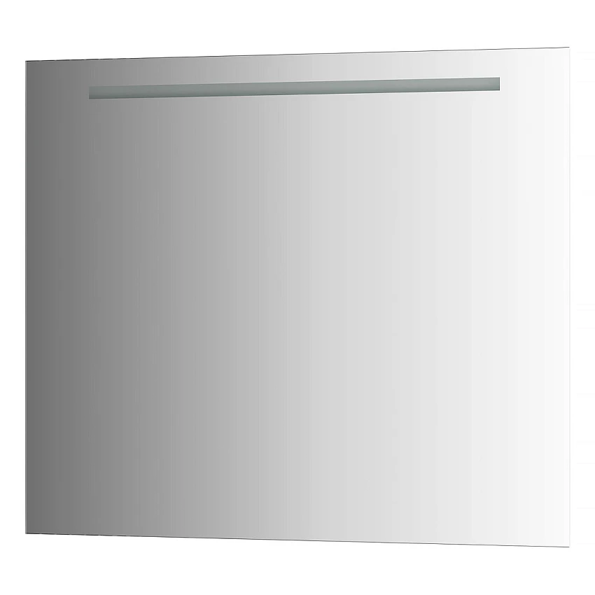Зеркало Evoform Ledline BY 2106 с LED-светильником 90x75 см