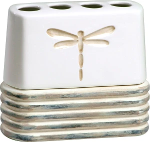 Стакан Creative Bath Dragonfly DGF60NAT для зубных щёток