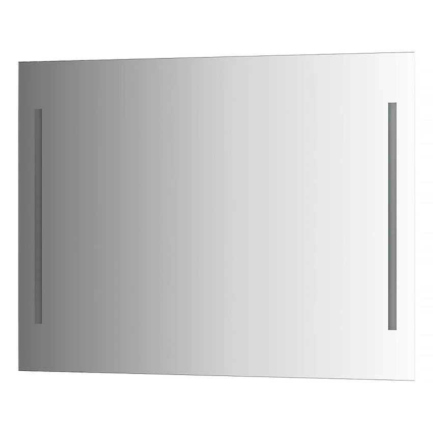 Зеркало EVOFORM LEDLINE BY 2119 со светильником 100x75 см