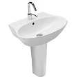 Раковина Hatria Nido 68 см Y0QX01 - превью 2