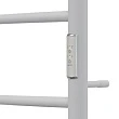 Электрический полотенцесушитель Point Афина PN04858PW 500x800 с полкой правый белый - превью 1