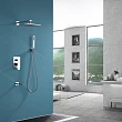 Душевая стойка Abber Weiss Insel AF8017 - превью 1