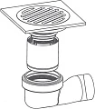 Душевой трап Magdrain C01G50-N(3.0)L - превью 2